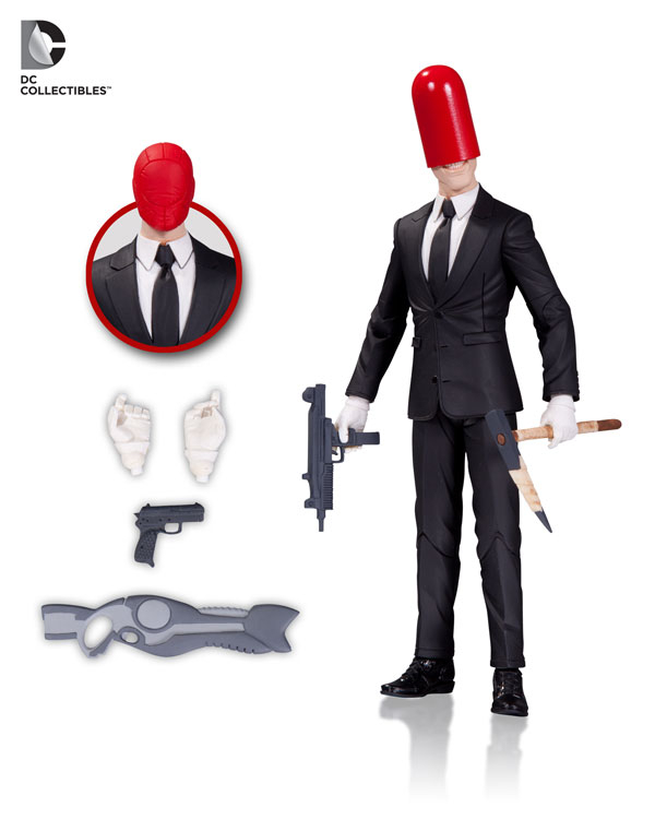DC Comics Designer Series Capullo Red Hood Figure
